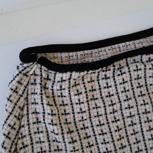 Lot of 2 Girl's Skirts Pink & Blue Check Pleated 6 - Picture 5 of 8